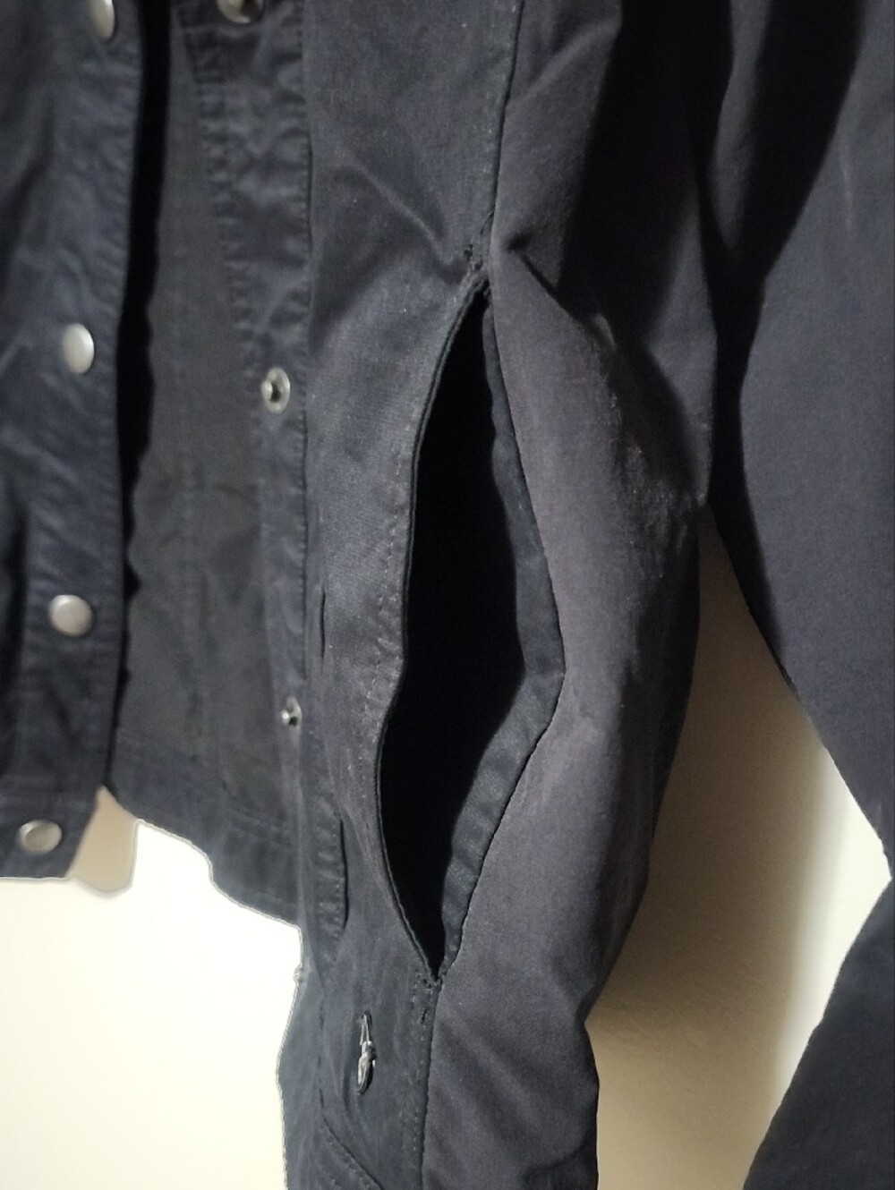 EUC Kuhl Luna Trinity Black Moto Utility Jacket Outdoor Lightweight Casual Gorp - Picture 8 of 11